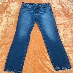 HI RISE JEGGING / AMERICAN EAGLE / SUPER SUPER STRETCH / 14 SHORT